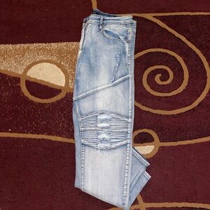 Men jeans size 40 skinny fit tried on never worn outside
